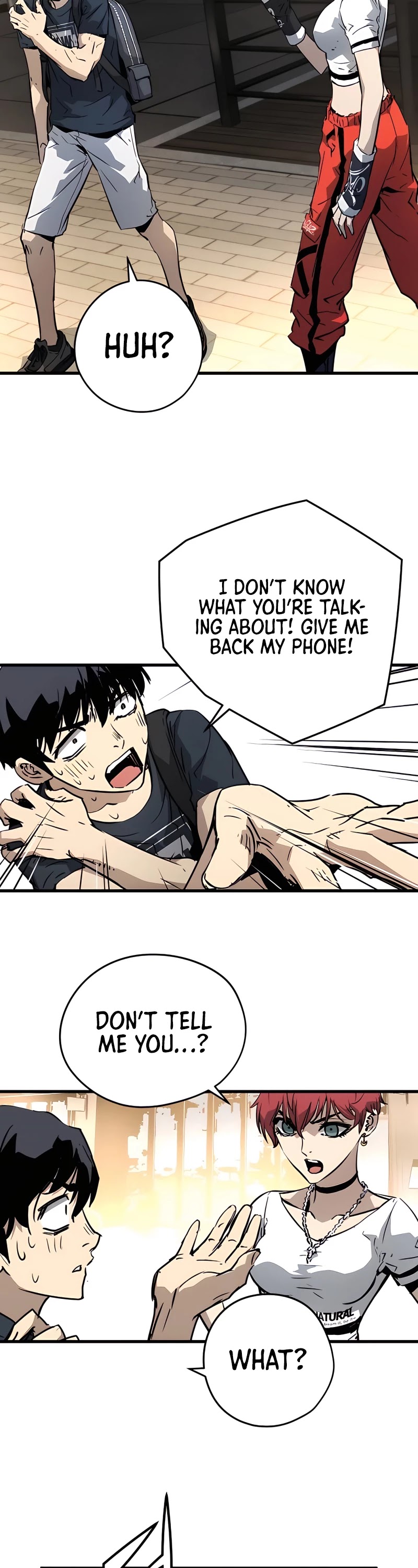 The Breaker: Eternal Force Chapter 6 page 24 - Chapter 6