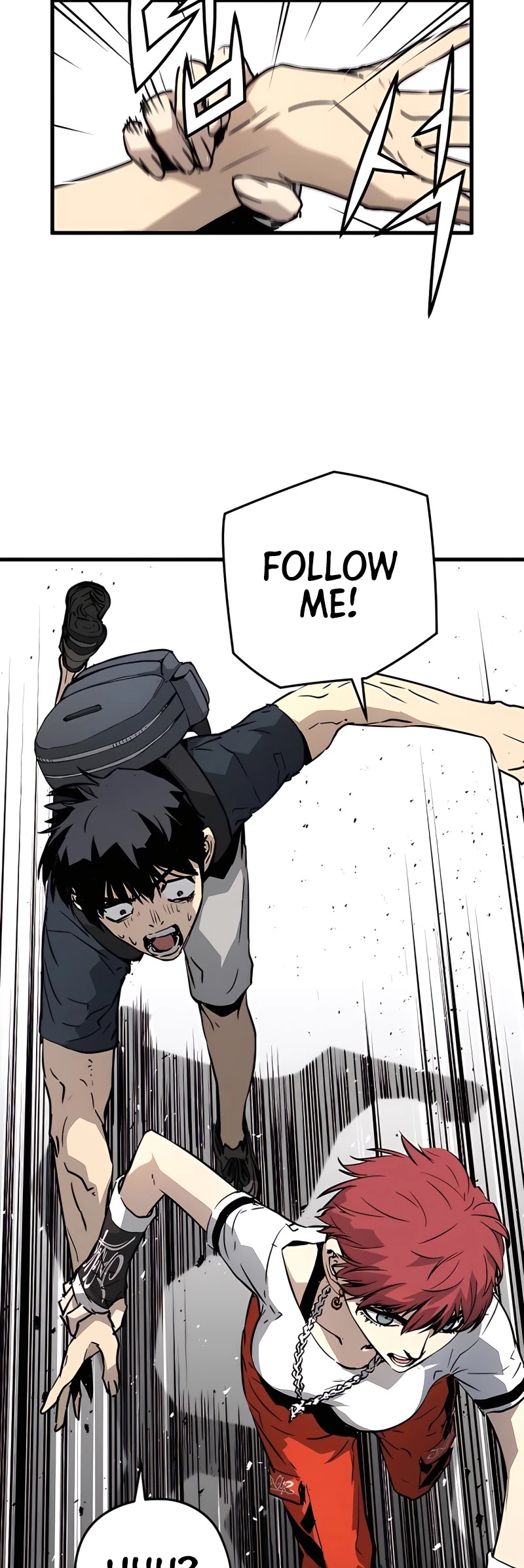 The Breaker: Eternal Force Chapter 6 page 25 - Chapter 6