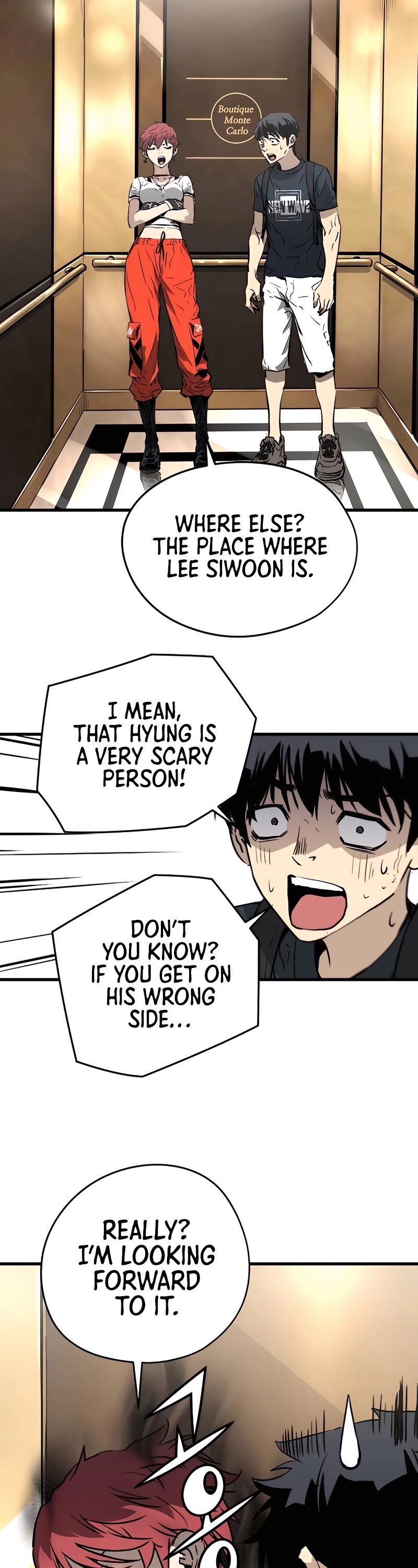The Breaker: Eternal Force Chapter 6 page 28 - Chapter 6