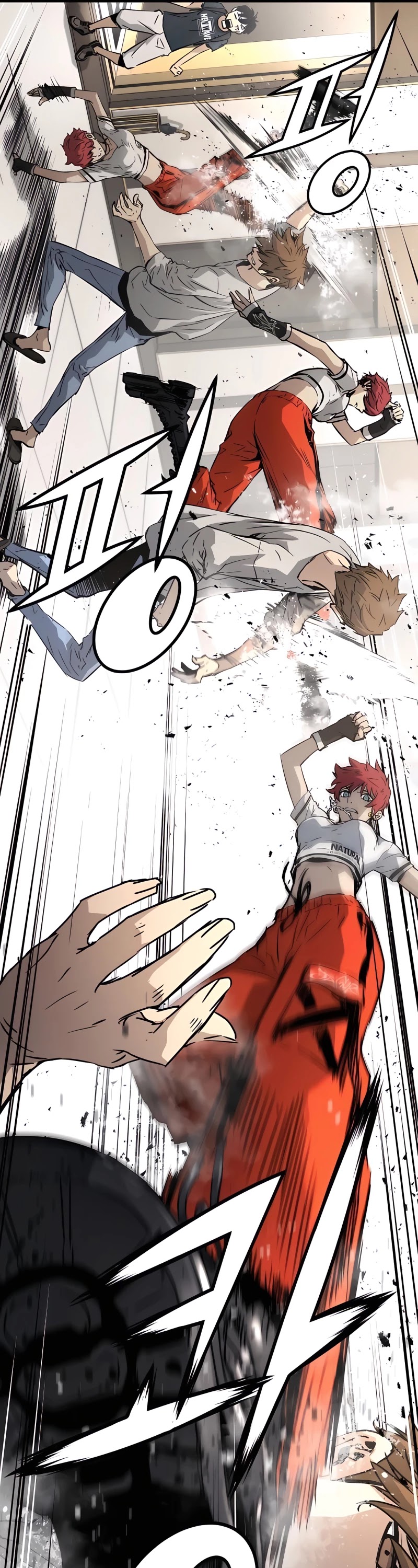 The Breaker: Eternal Force Chapter 6 page 35 - Chapter 6