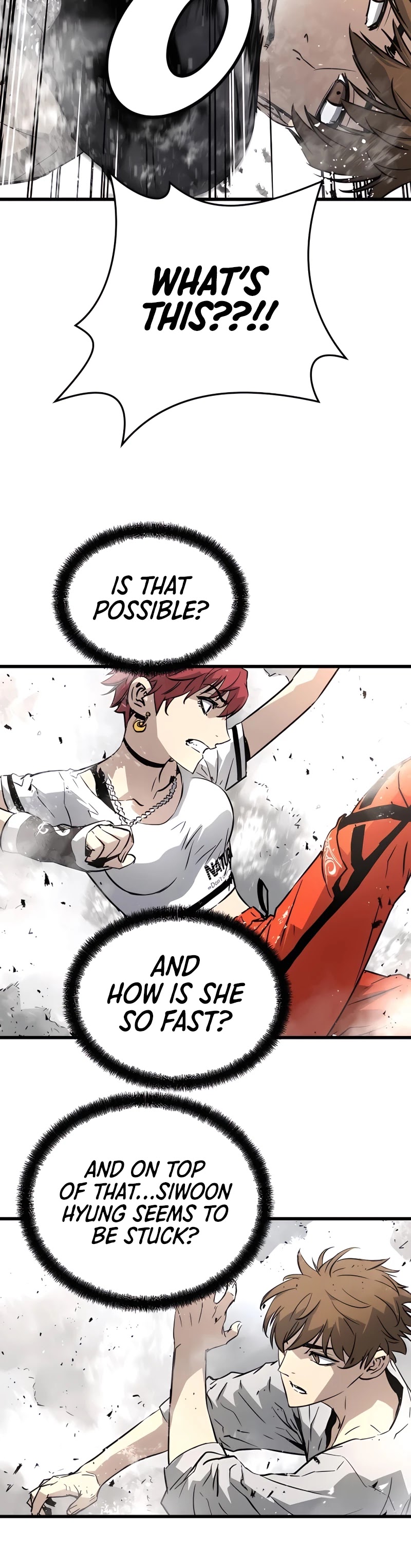 The Breaker: Eternal Force Chapter 6 page 36 - Chapter 6