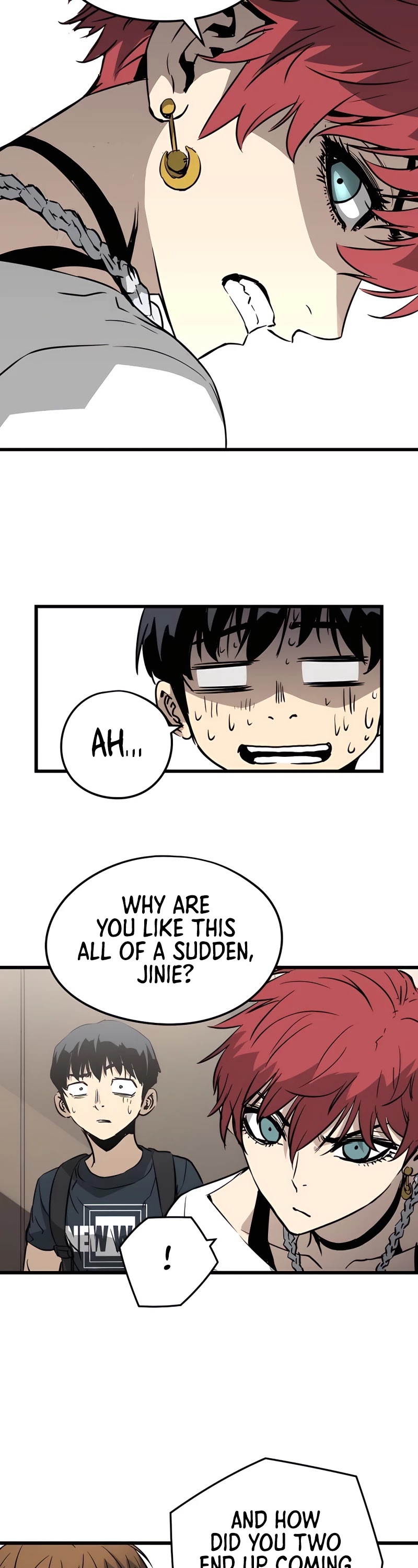 The Breaker: Eternal Force Chapter 6 page 40 - Chapter 6