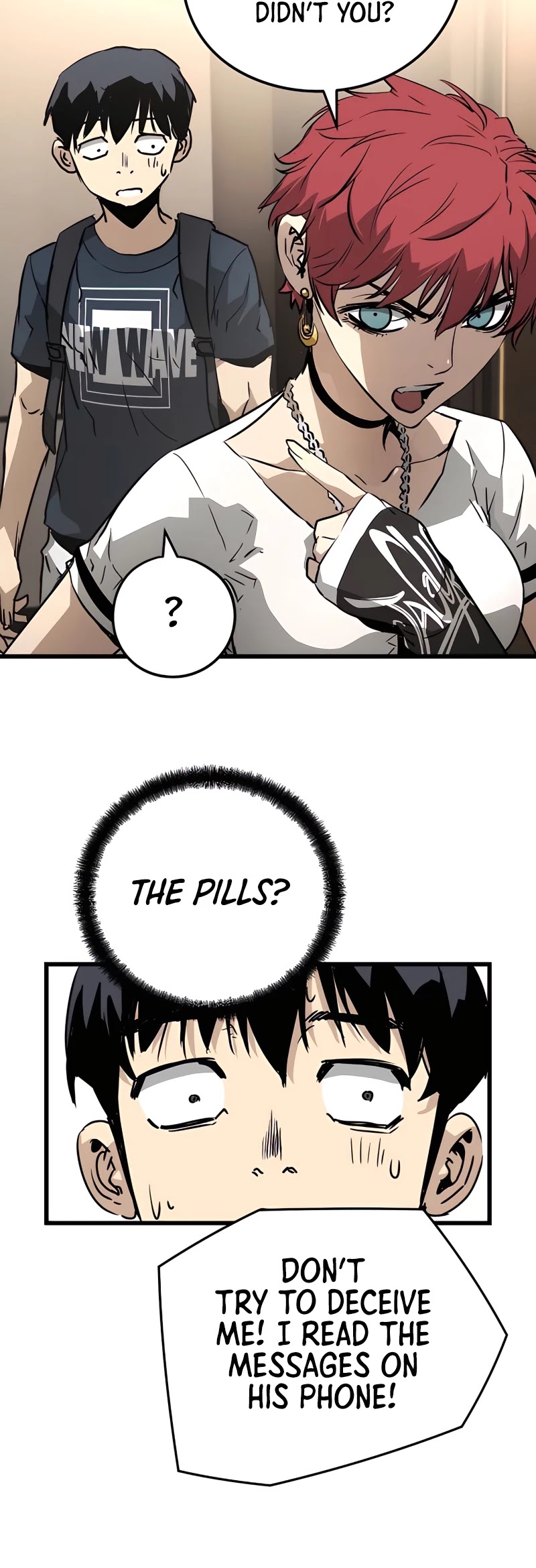 The Breaker: Eternal Force Chapter 6 page 42 - Chapter 6