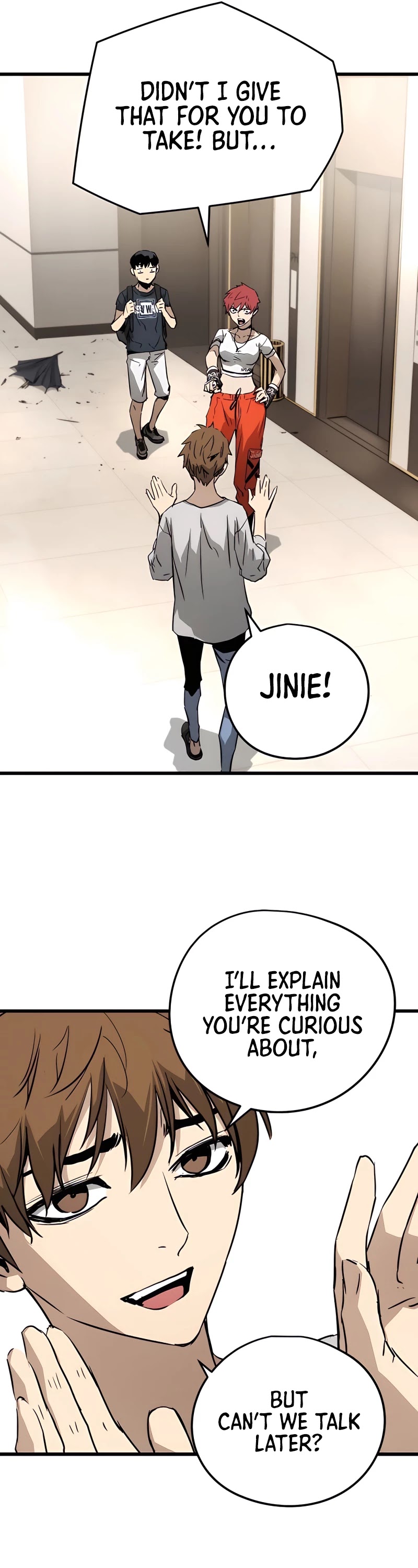 The Breaker: Eternal Force Chapter 6 page 43 - Chapter 6