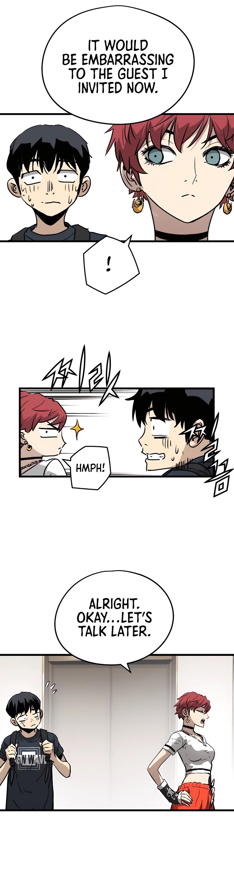 The Breaker: Eternal Force Chapter 6 page 44 - Chapter 6