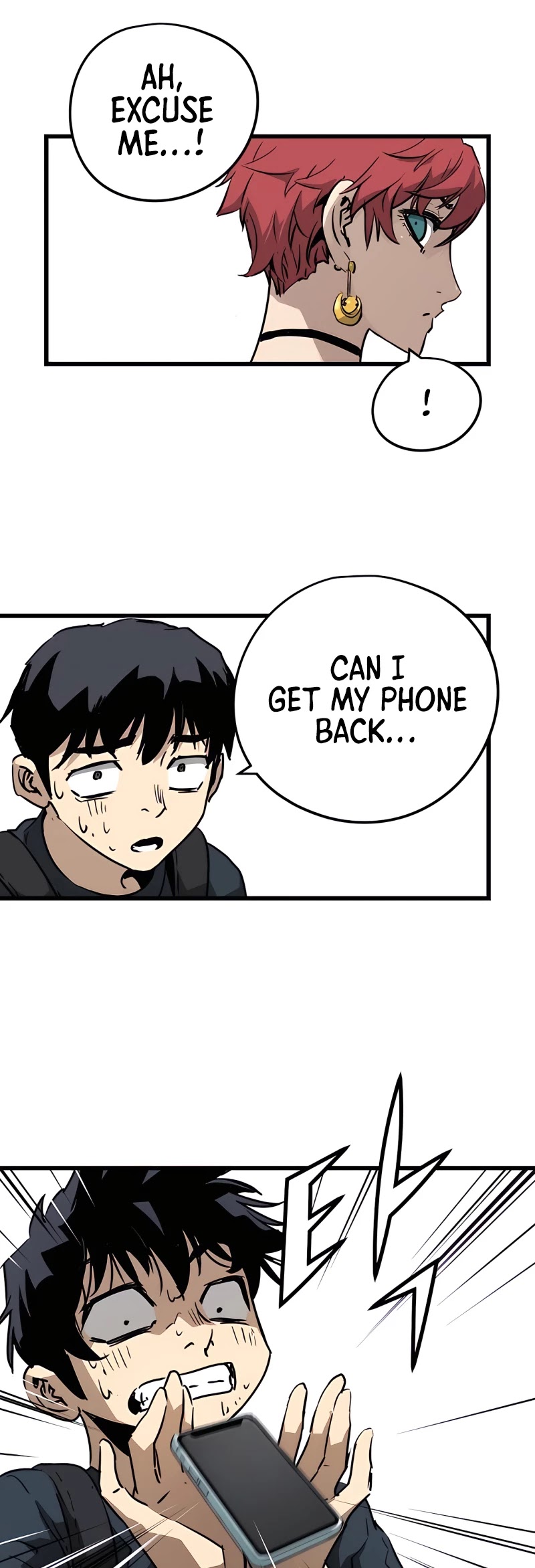 The Breaker: Eternal Force Chapter 6 page 45 - Chapter 6