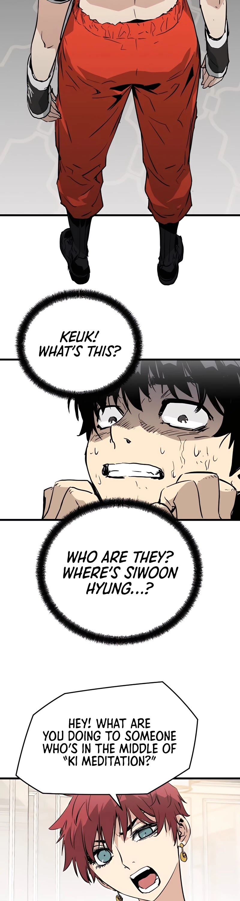 The Breaker: Eternal Force Chapter 6 page 72 - Chapter 6