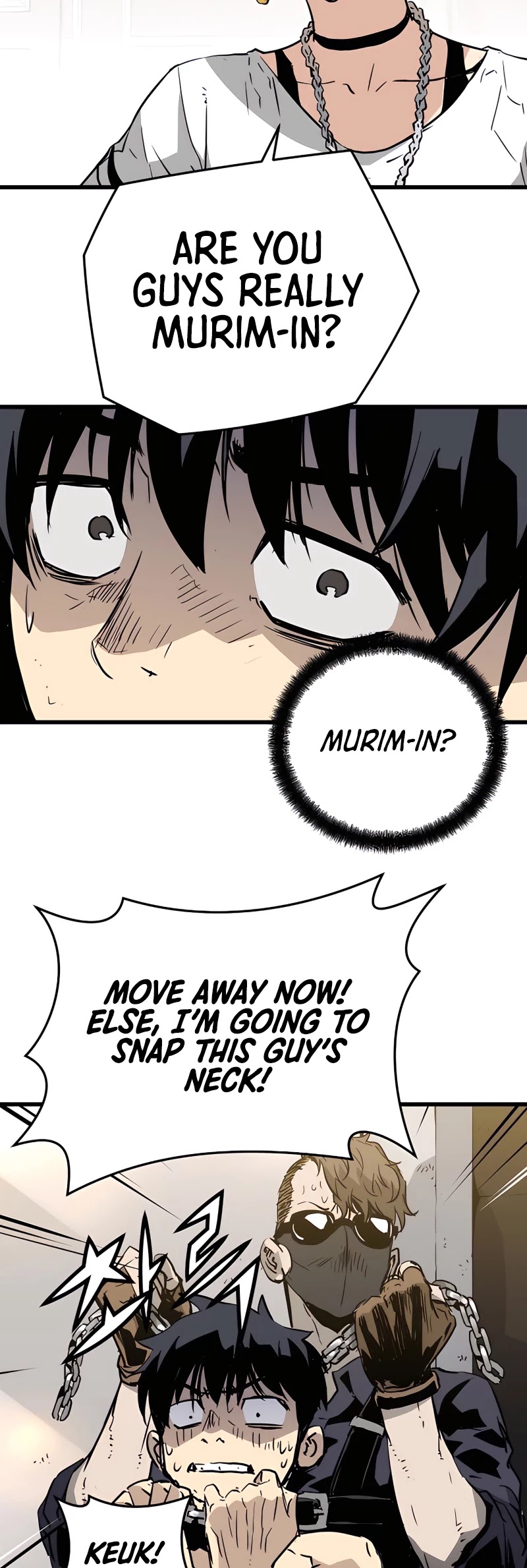 The Breaker: Eternal Force Chapter 6 page 73 - Chapter 6
