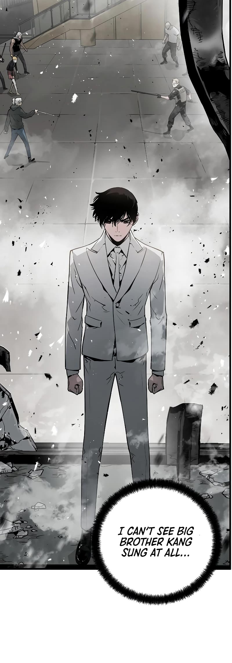 The Breaker: Eternal Force Chapter 61 page 27 - Chapter 61