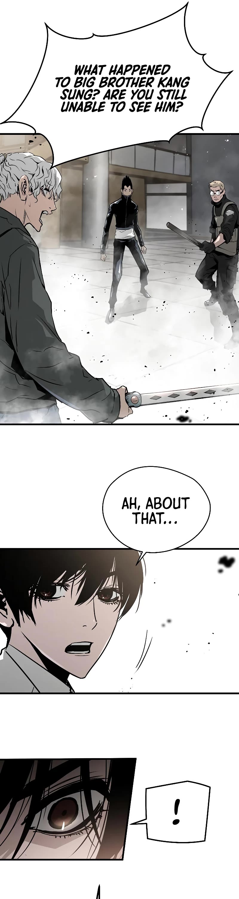 The Breaker: Eternal Force Chapter 61 page 29 - Chapter 61