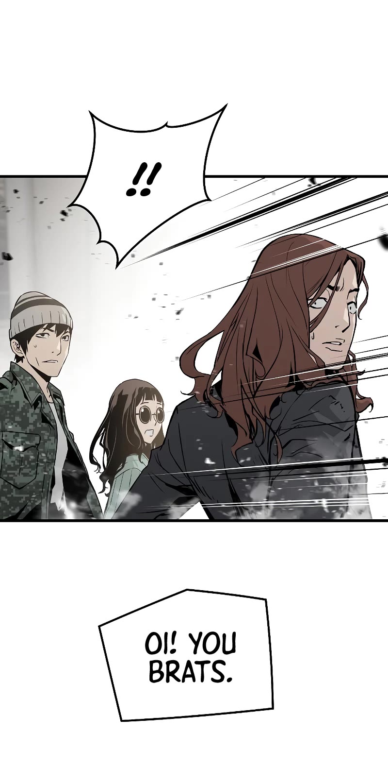 The Breaker: Eternal Force Chapter 61 page 32 - Chapter 61