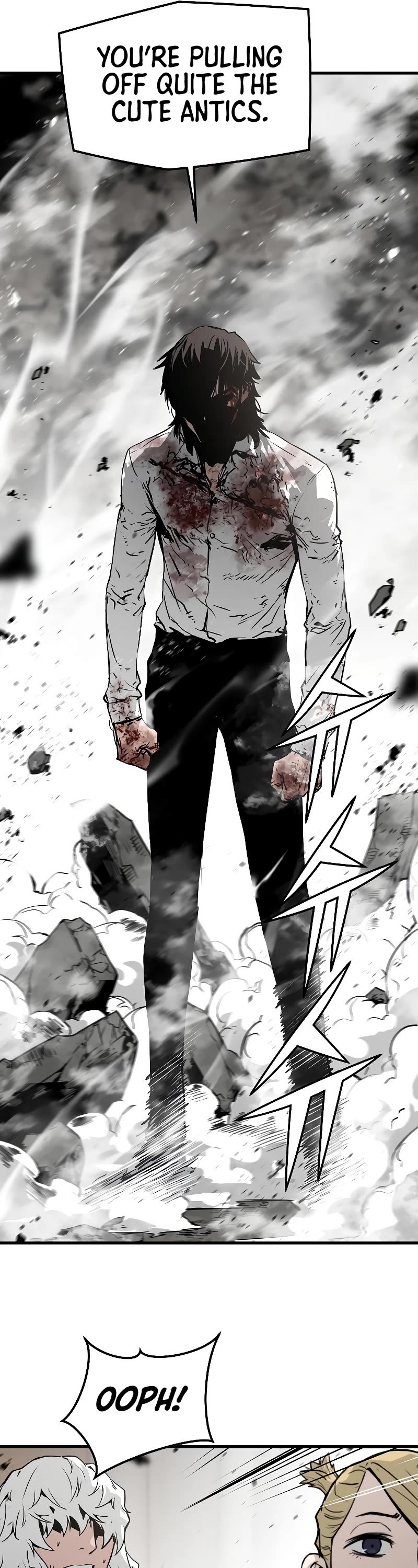 The Breaker: Eternal Force Chapter 61 page 33 - Chapter 61