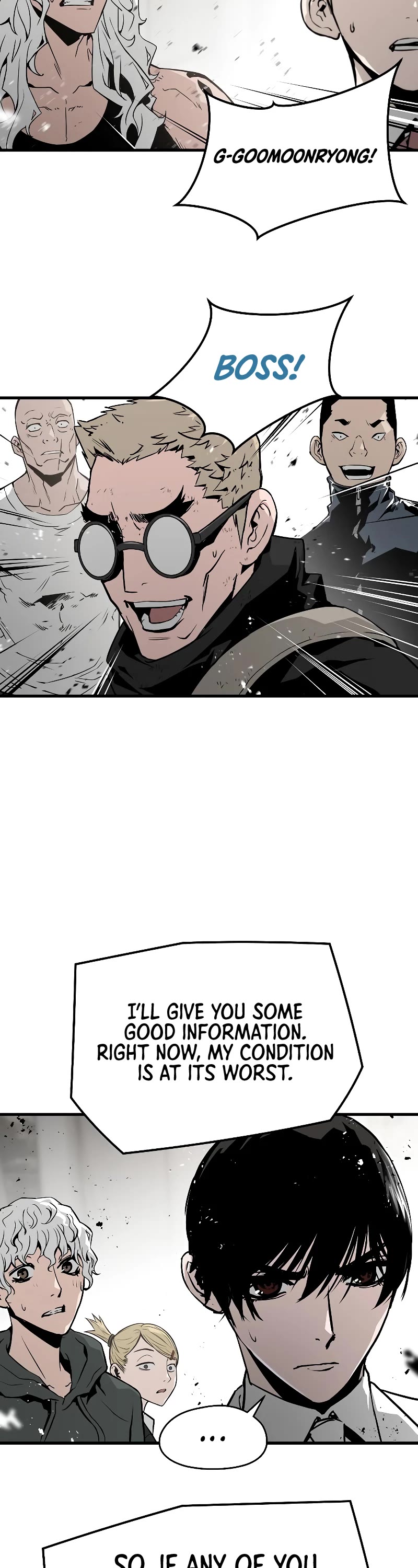 The Breaker: Eternal Force Chapter 61 page 34 - Chapter 61
