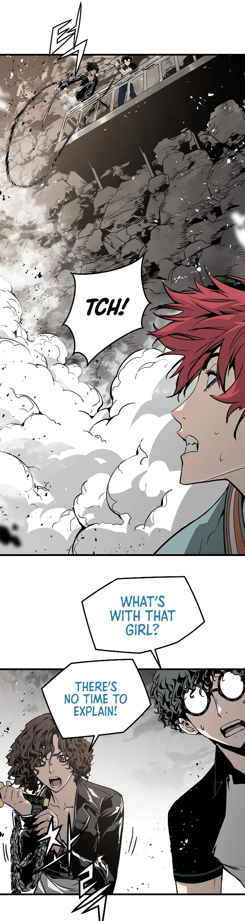 The Breaker: Eternal Force Chapter 62 page 12 - Chapter 62