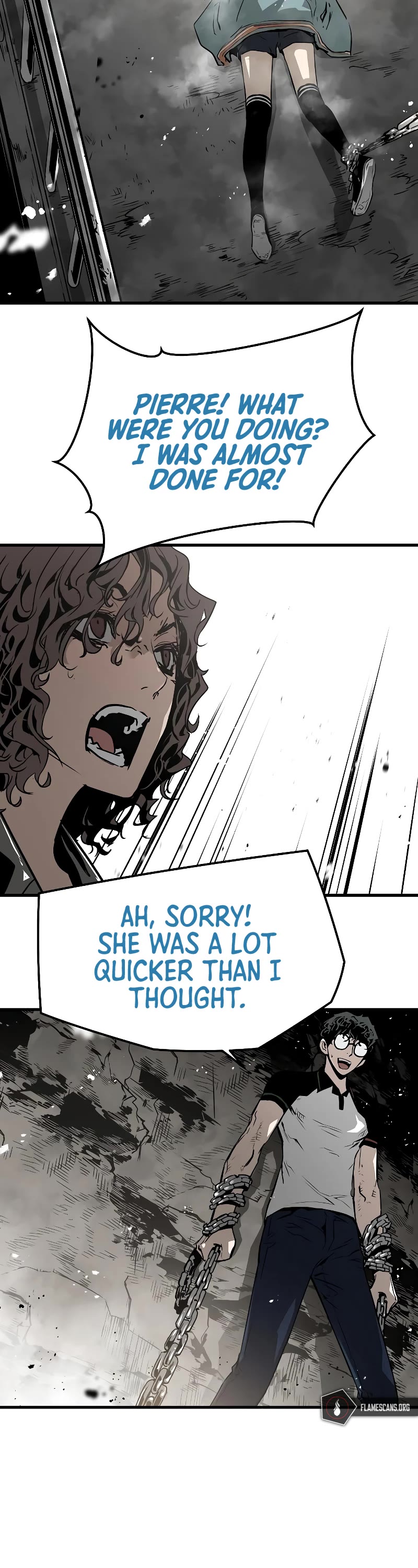 The Breaker: Eternal Force Chapter 62 page 24 - Chapter 62