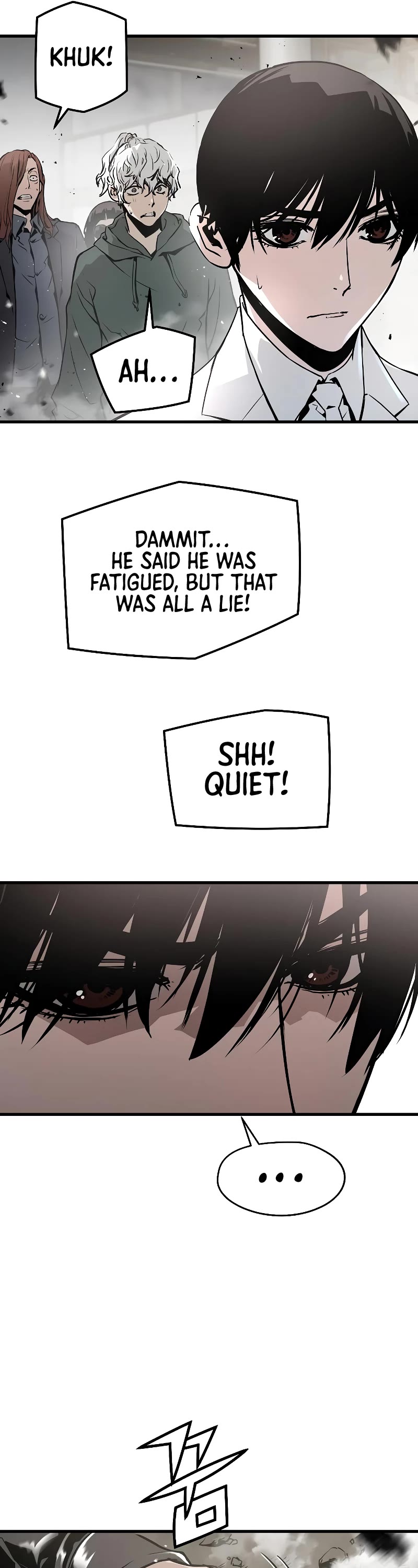 The Breaker: Eternal Force Chapter 63 page 12 - Chapter 63