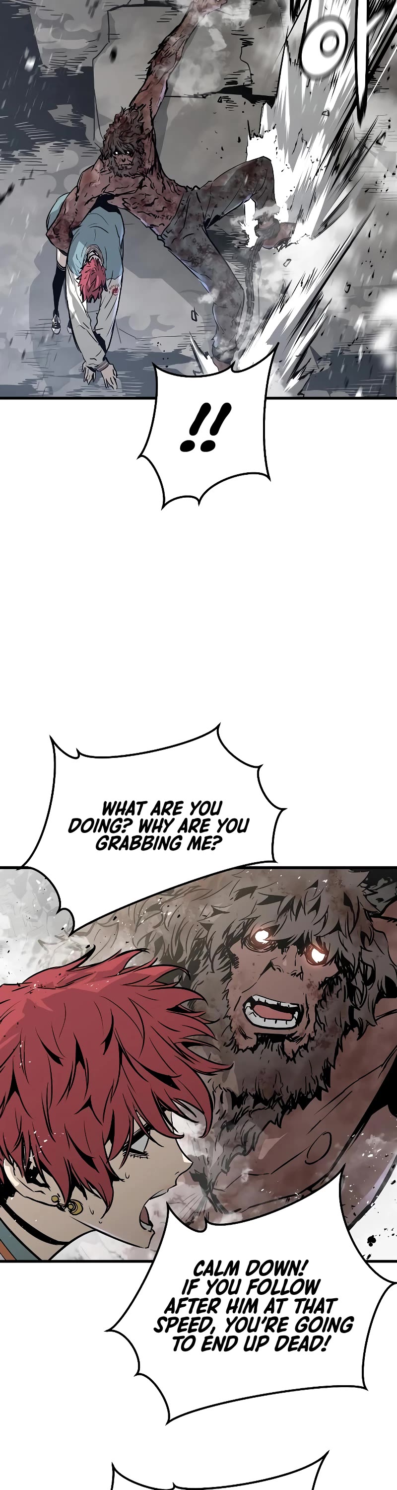 The Breaker: Eternal Force Chapter 63 page 27 - Chapter 63
