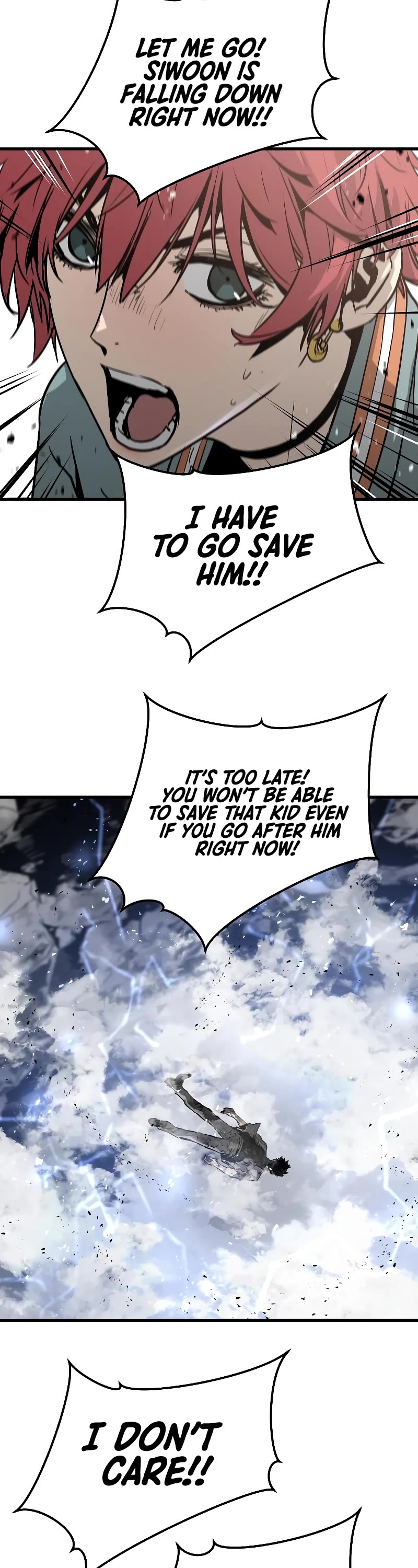 The Breaker: Eternal Force Chapter 63 page 28 - Chapter 63