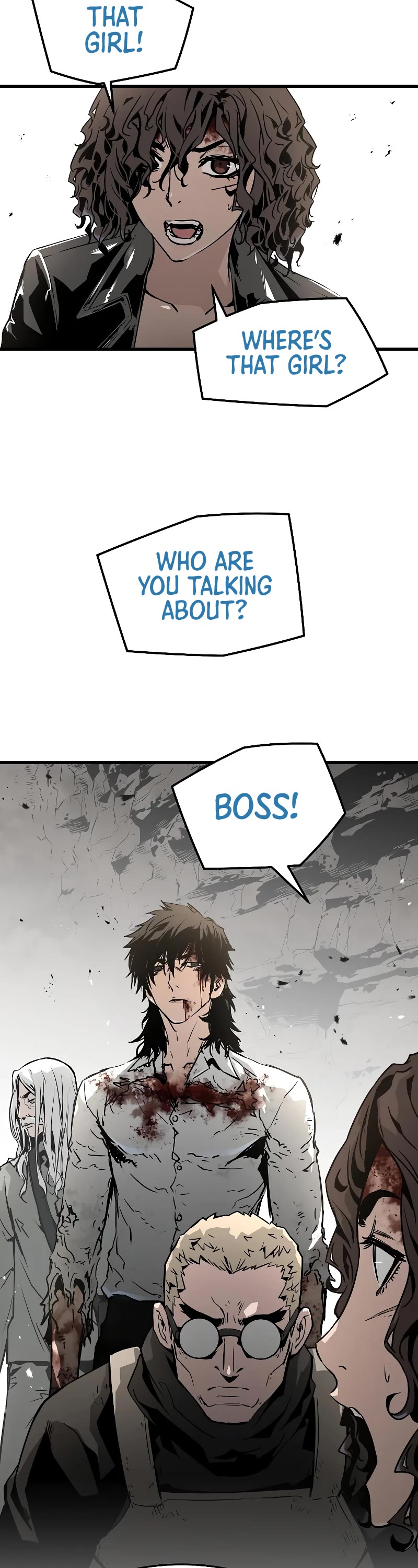 The Breaker: Eternal Force Chapter 63 page 43 - Chapter 63