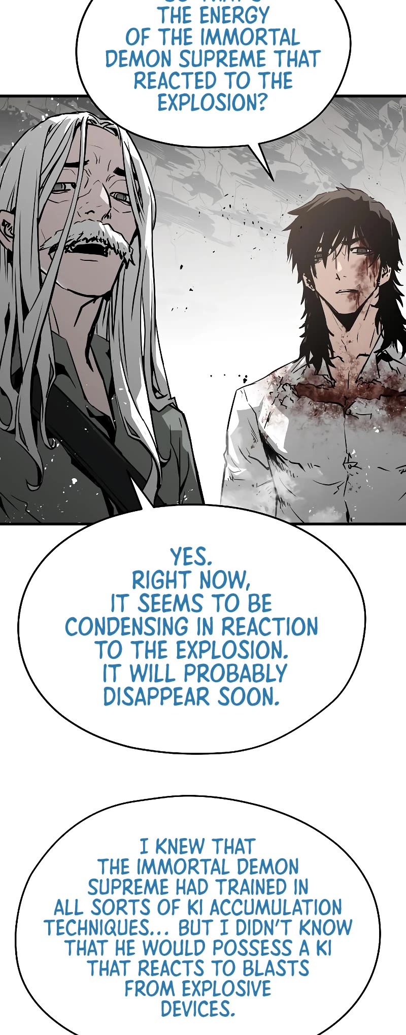 The Breaker: Eternal Force Chapter 63 page 49 - Chapter 63