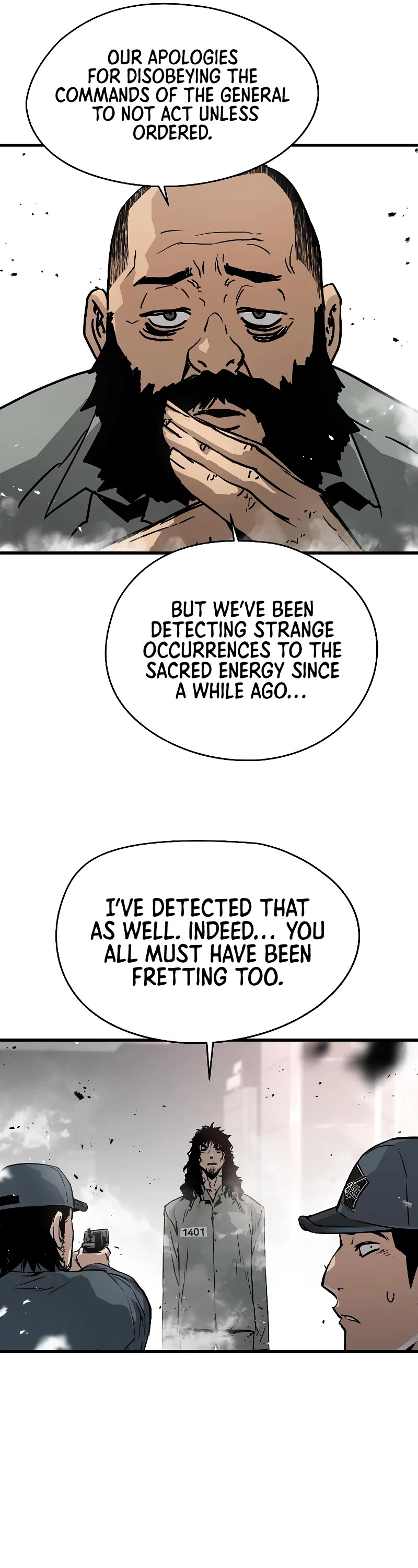 The Breaker: Eternal Force Chapter 64 page 27 - Chapter 64
