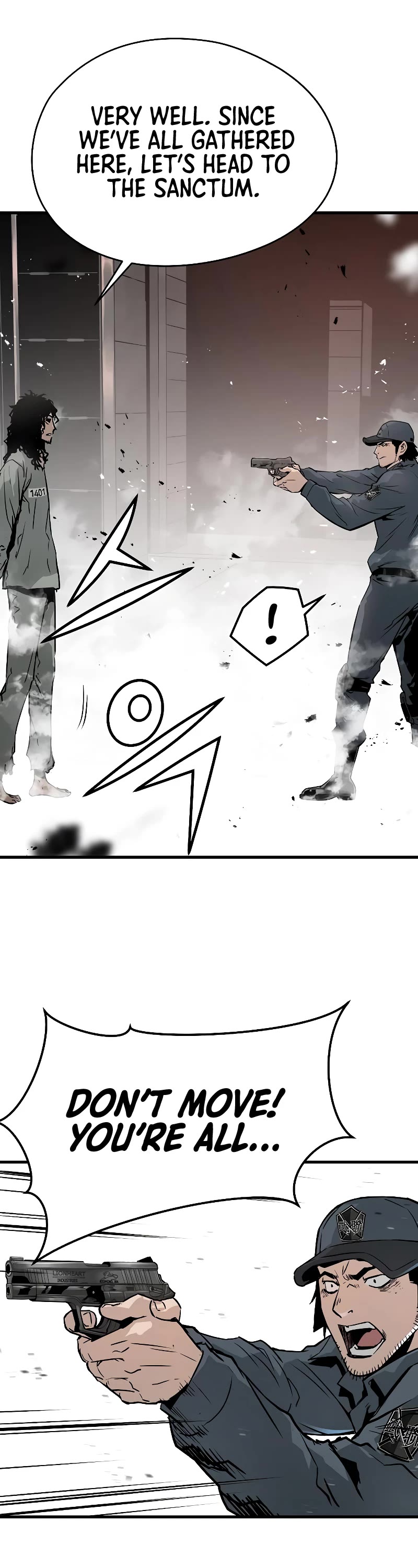 The Breaker: Eternal Force Chapter 64 page 28 - Chapter 64
