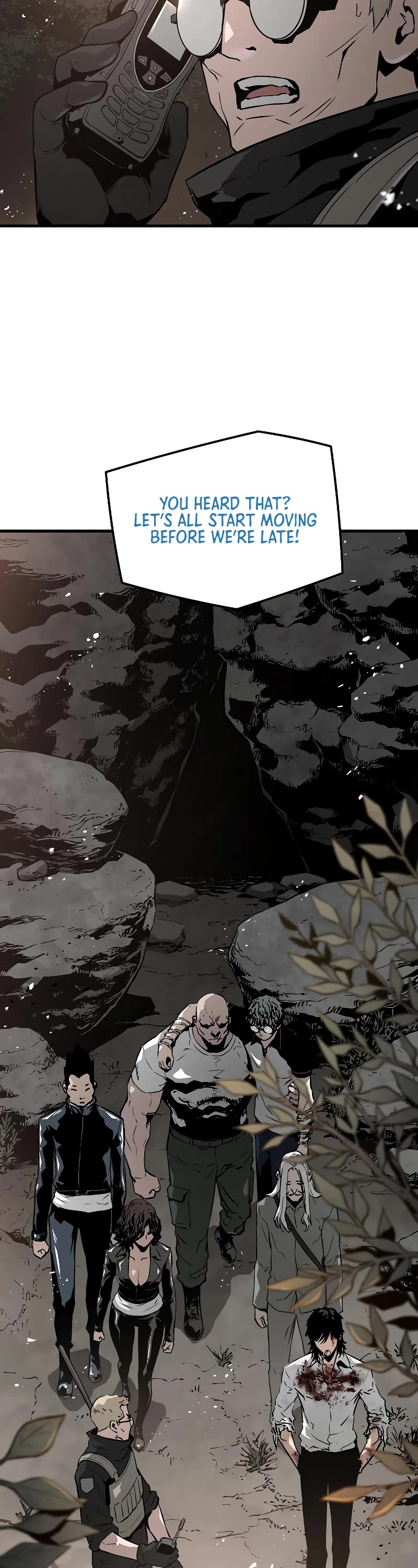 The Breaker: Eternal Force Chapter 64 page 3 - Chapter 64