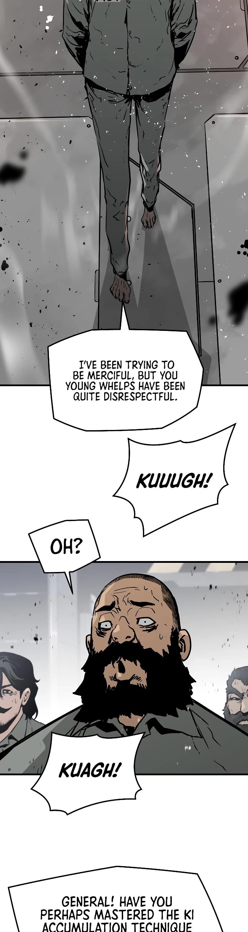 The Breaker: Eternal Force Chapter 64 page 34 - Chapter 64