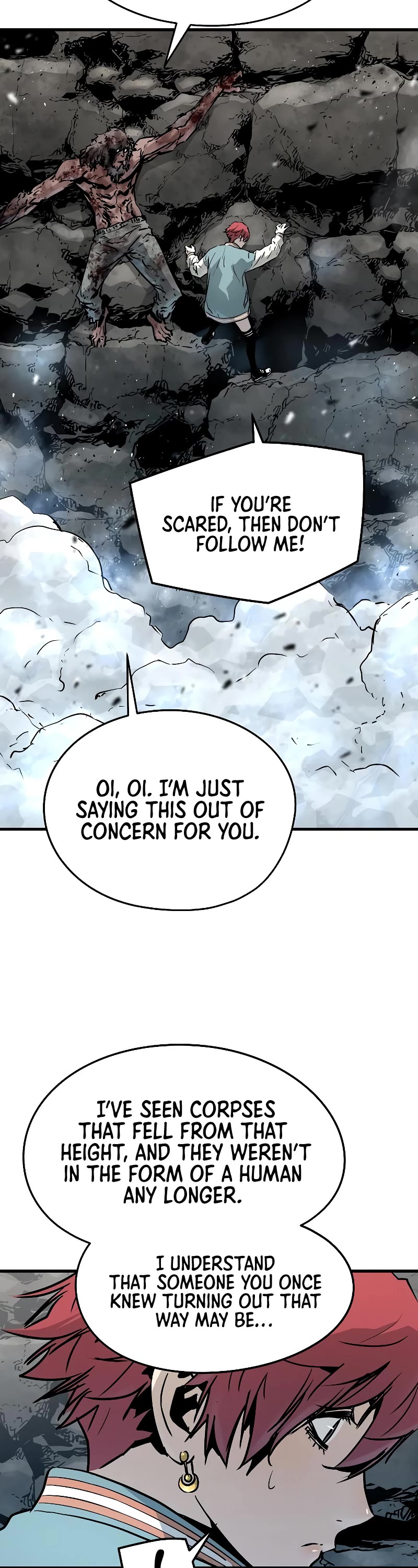 The Breaker: Eternal Force Chapter 64 page 38 - Chapter 64