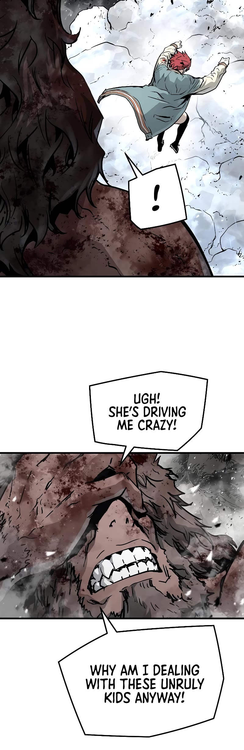 The Breaker: Eternal Force Chapter 64 page 41 - Chapter 64