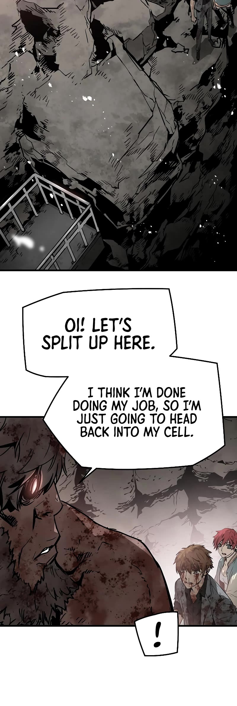The Breaker: Eternal Force Chapter 65 page 31 - Chapter 65