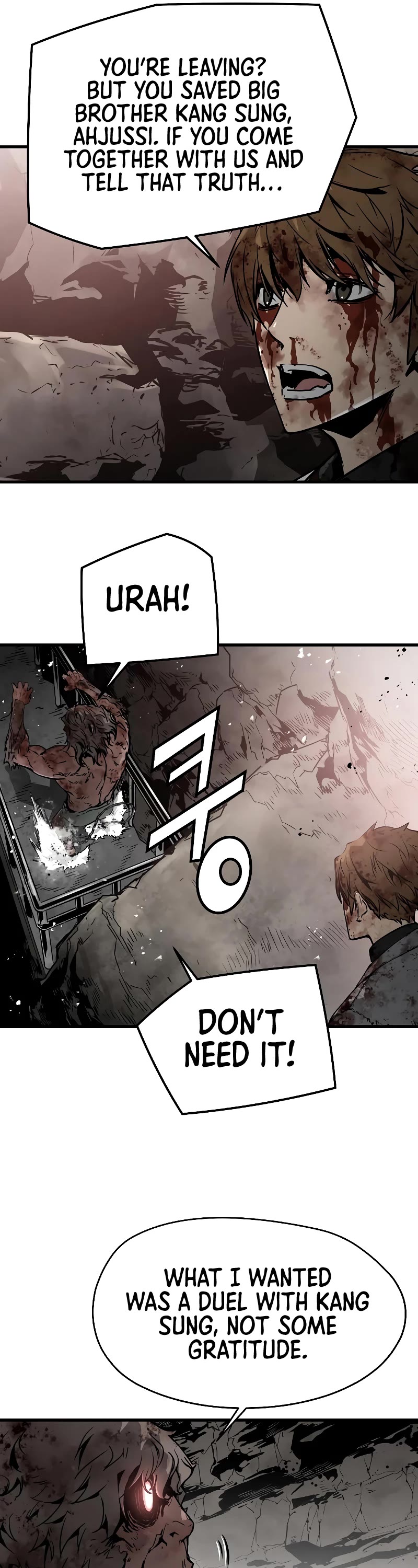 The Breaker: Eternal Force Chapter 65 page 32 - Chapter 65