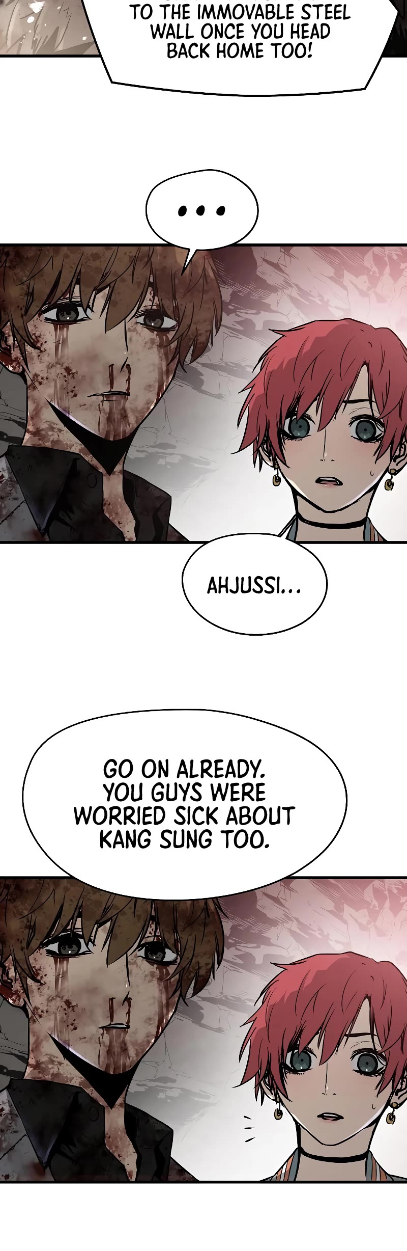 The Breaker: Eternal Force Chapter 65 page 36 - Chapter 65