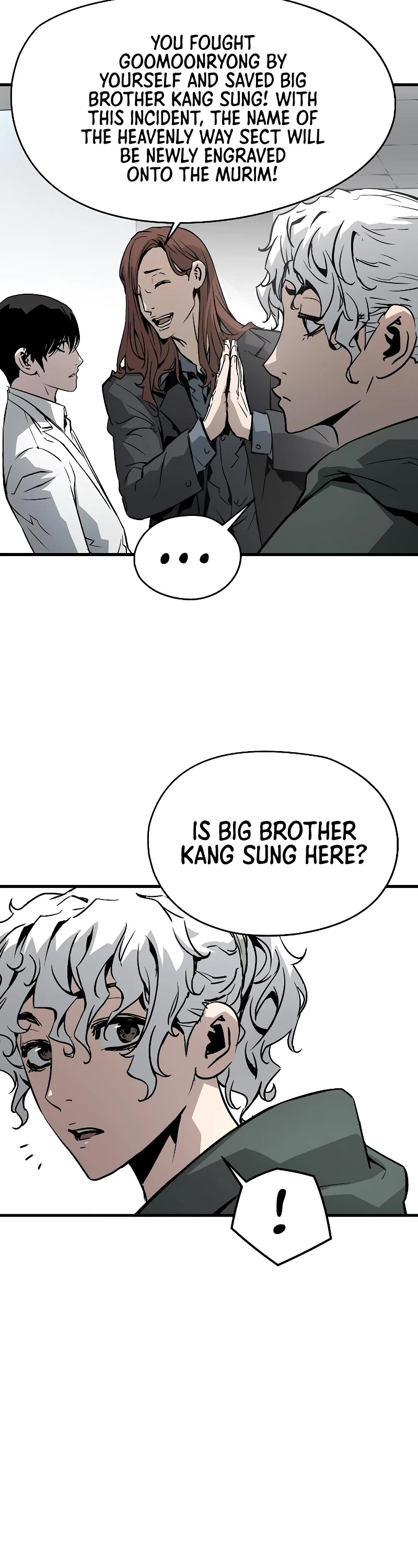 The Breaker: Eternal Force Chapter 65 page 43 - Chapter 65