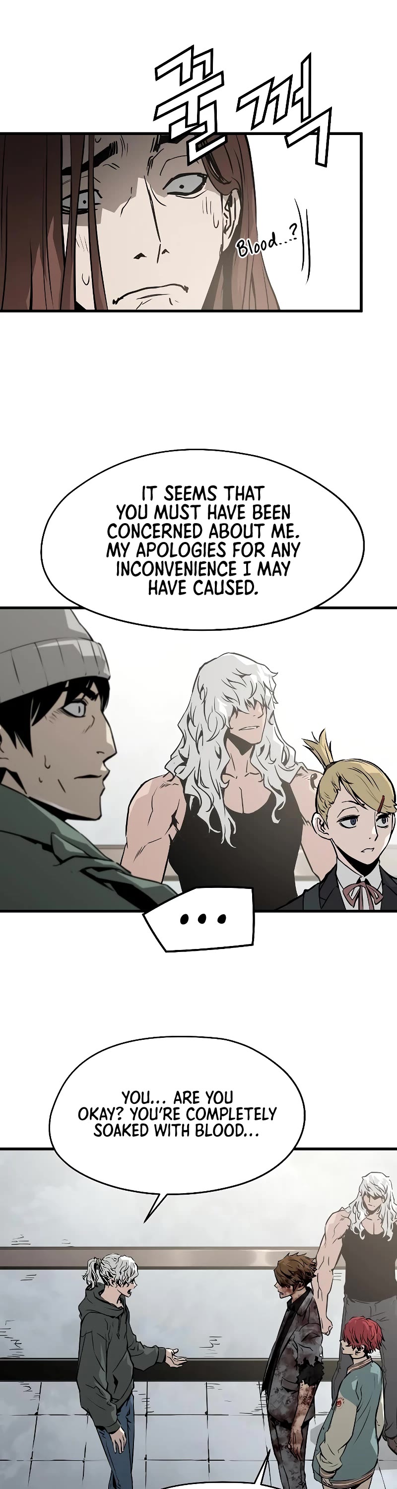 The Breaker: Eternal Force Chapter 65 page 47 - Chapter 65