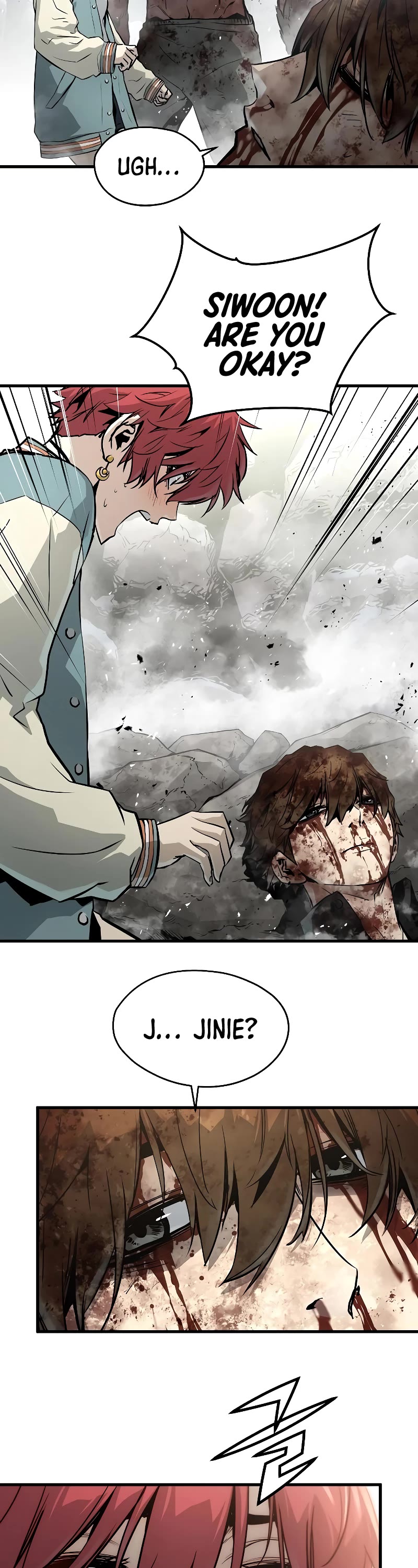 The Breaker: Eternal Force Chapter 65 page 8 - Chapter 65