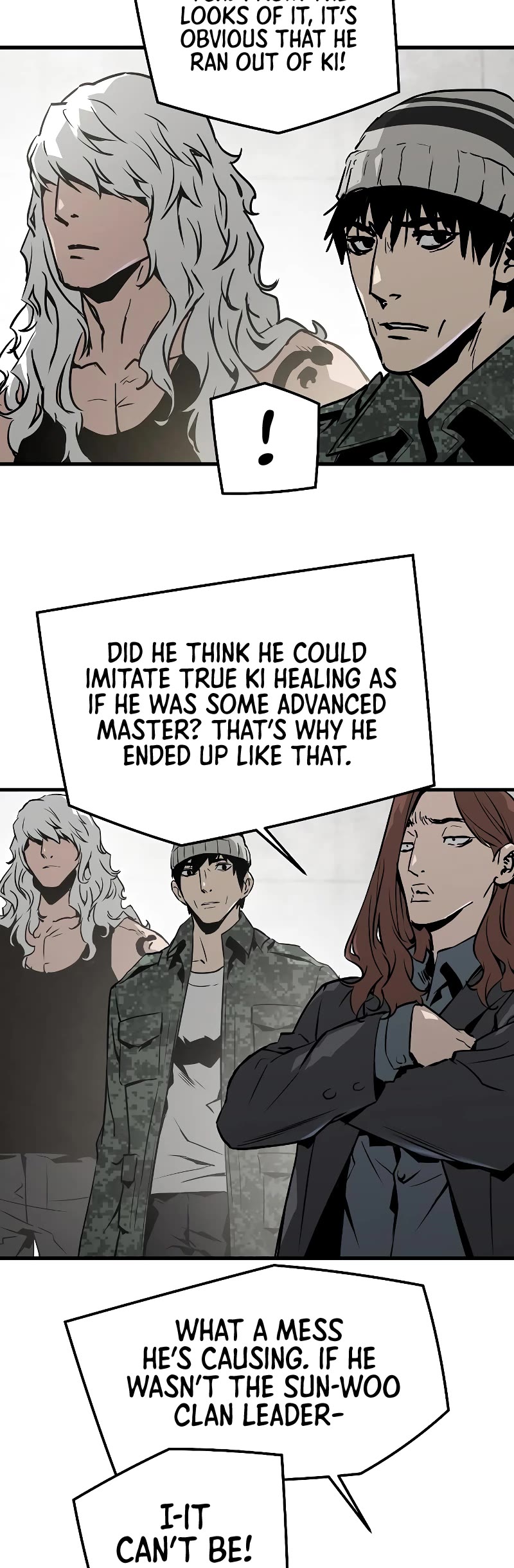 The Breaker: Eternal Force Chapter 66 page 15 - Chapter 66