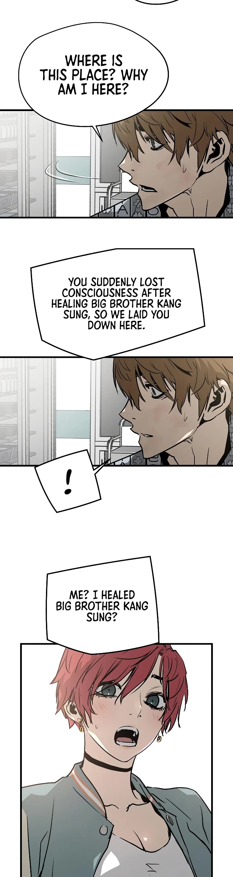 The Breaker: Eternal Force Chapter 66 page 39 - Chapter 66