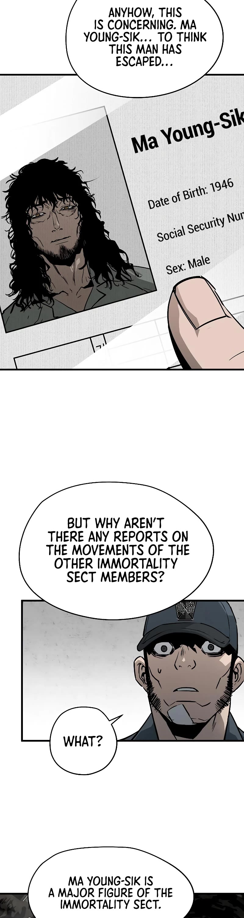 The Breaker: Eternal Force Chapter 66 page 44 - Chapter 66