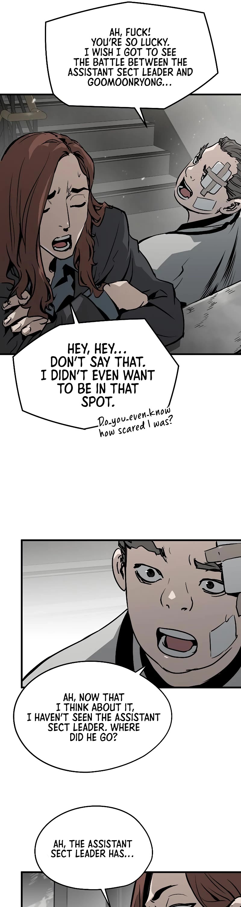 The Breaker: Eternal Force Chapter 67 page 17 - Chapter 67