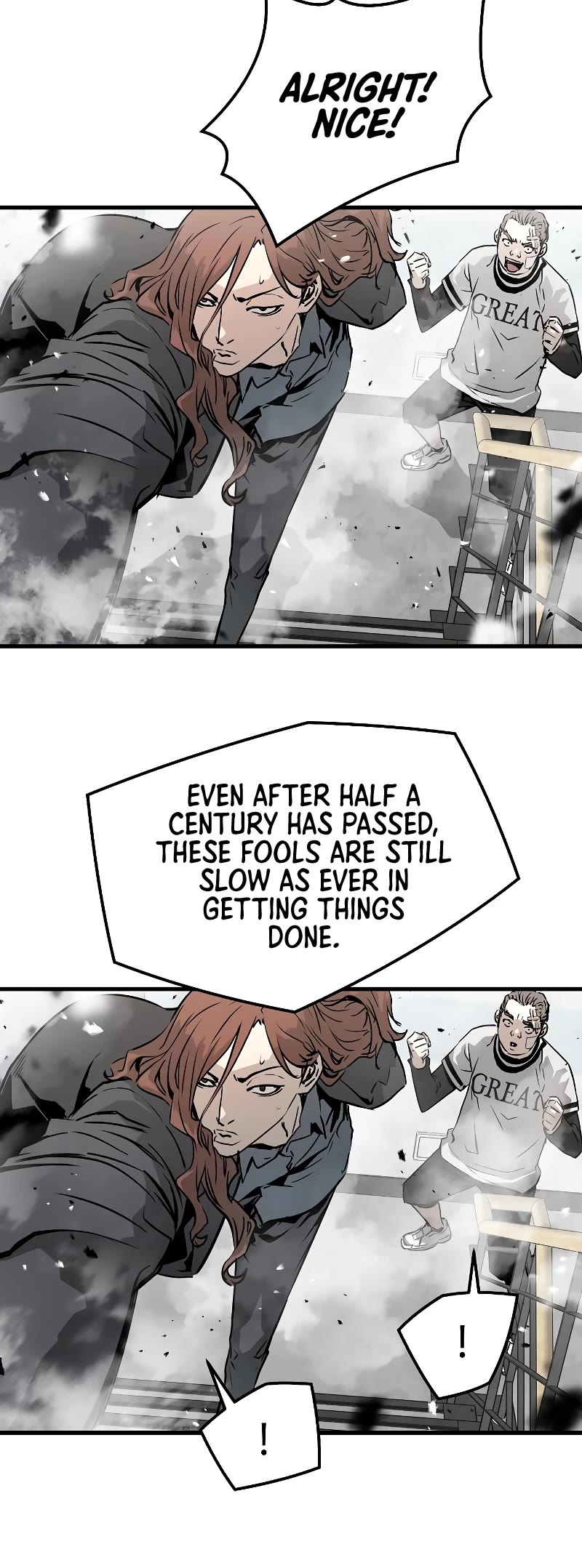 The Breaker: Eternal Force Chapter 67 page 31 - Chapter 67