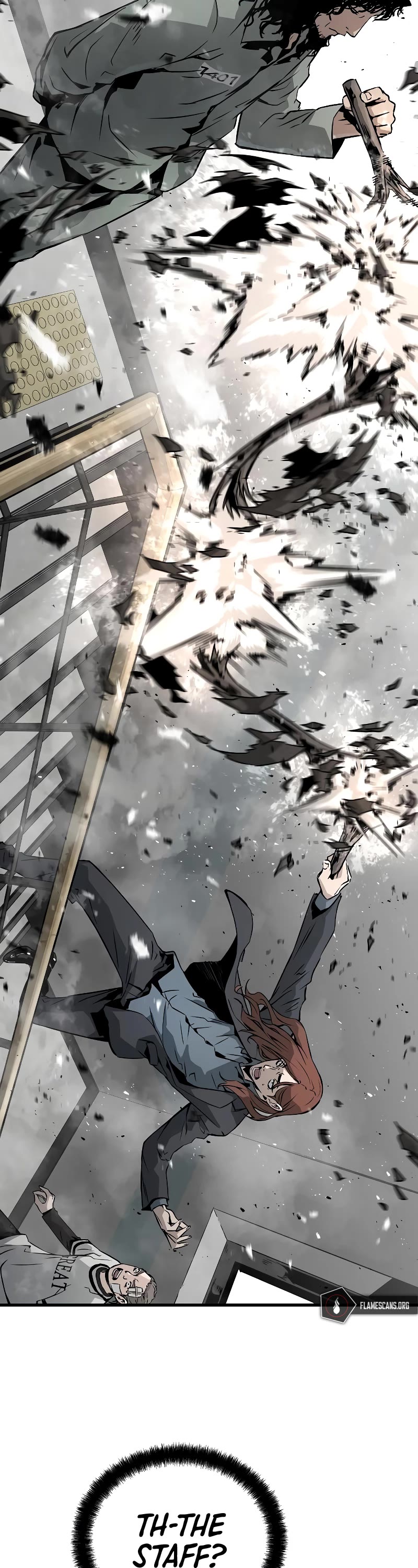 The Breaker: Eternal Force Chapter 67 page 34 - Chapter 67