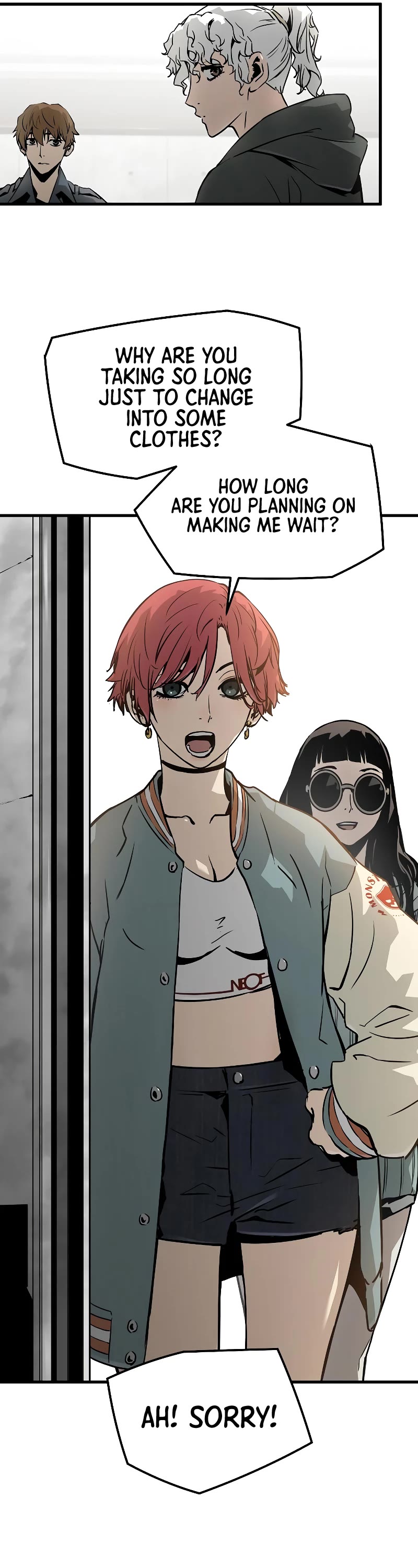 The Breaker: Eternal Force Chapter 67 page 7 - Chapter 67