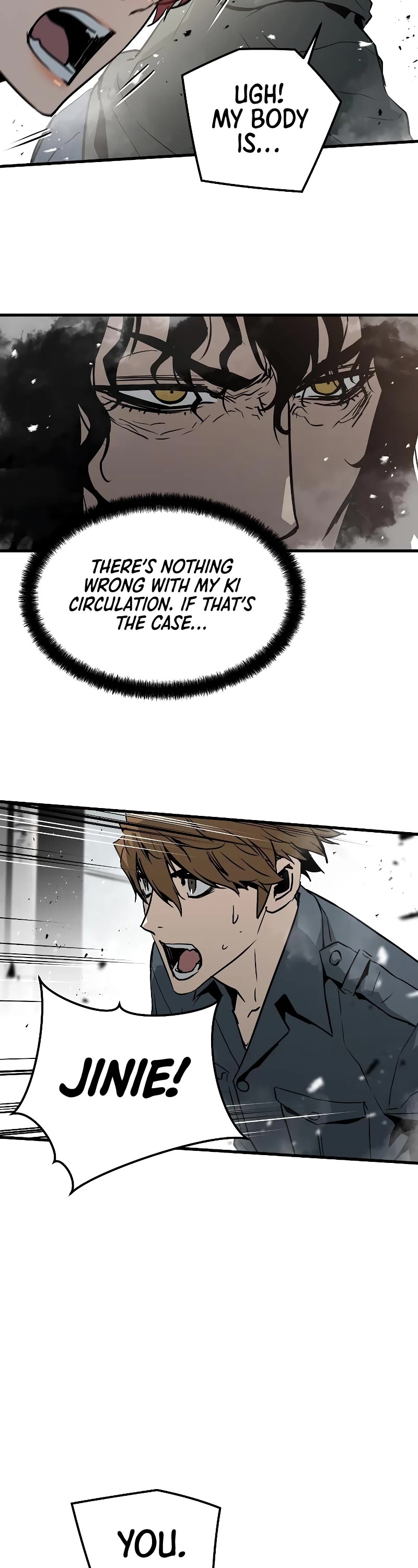 The Breaker: Eternal Force Chapter 68 page 28 - Chapter 68