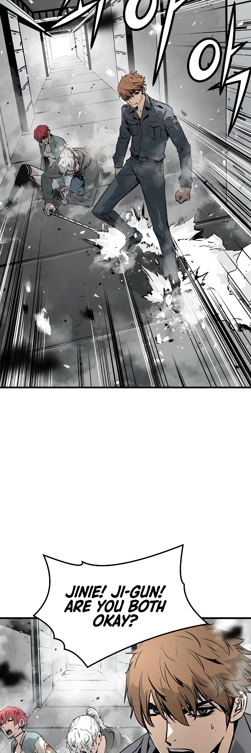The Breaker: Eternal Force Chapter 68 page 37 - Chapter 68