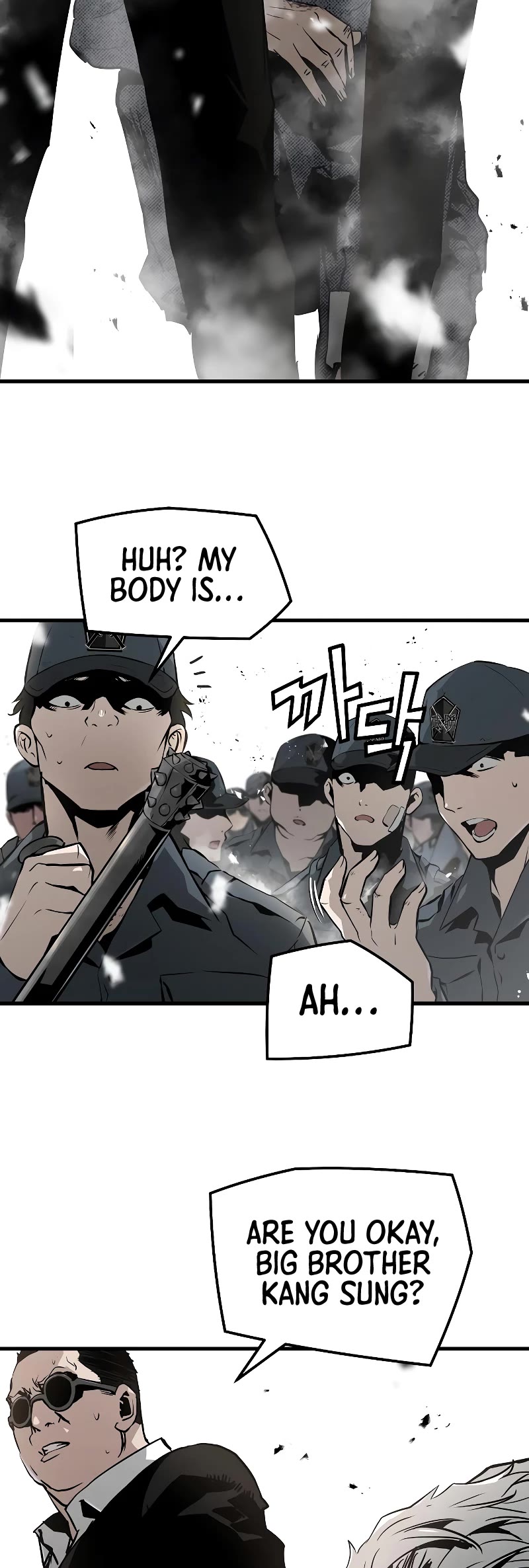 The Breaker: Eternal Force Chapter 69 page 35 - Chapter 69