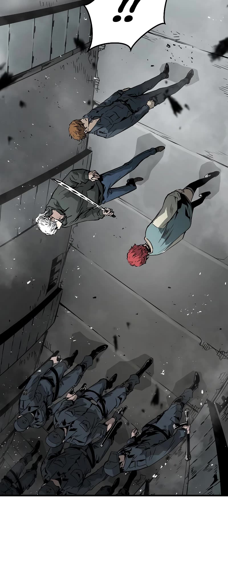 The Breaker: Eternal Force Chapter 69 page 6 - Chapter 69