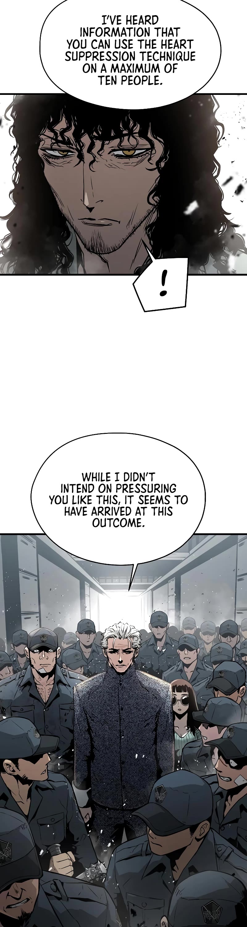 The Breaker: Eternal Force Chapter 69 page 8 - Chapter 69