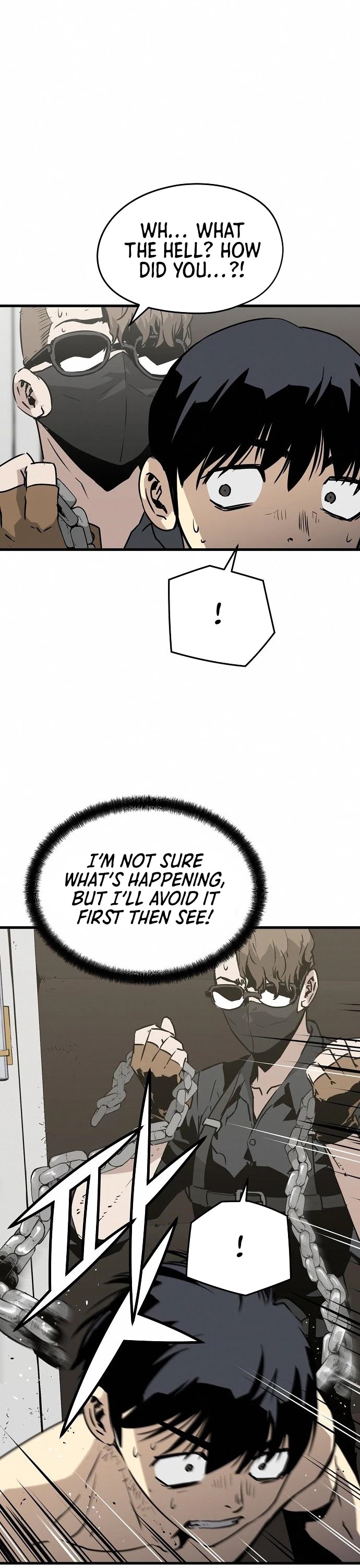 The Breaker: Eternal Force Chapter 7 page 12 - Chapter 7