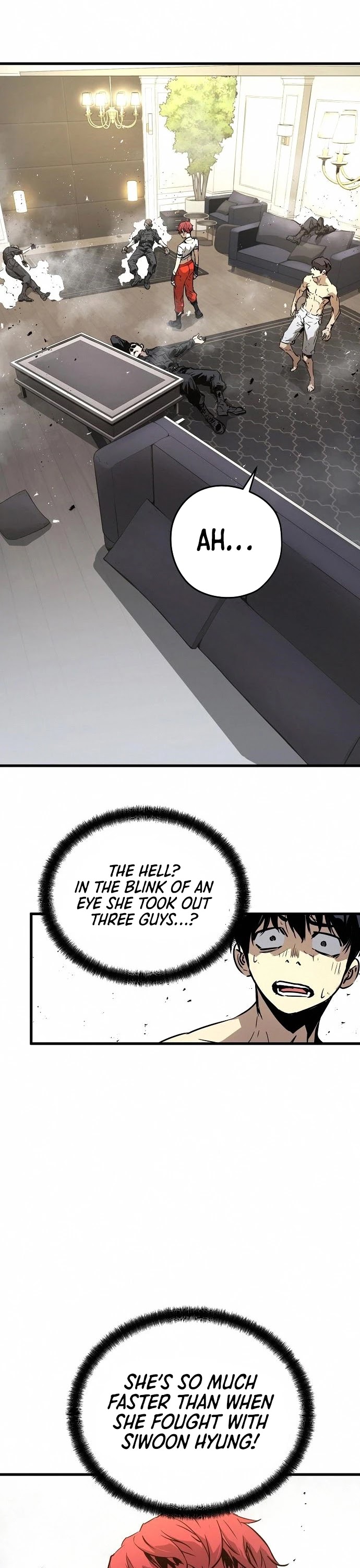 The Breaker: Eternal Force Chapter 7 page 23 - Chapter 7
